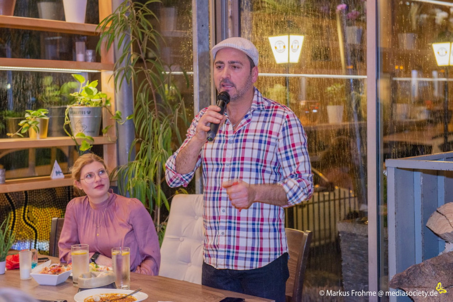 Alberto Jaber (Foster's Garden)